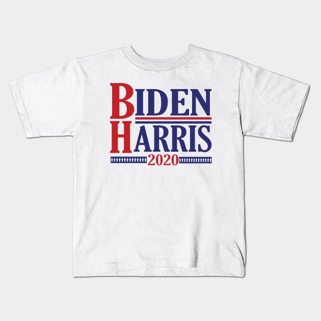 Biden Harris 2020 election gift Kids T-Shirt by DODG99